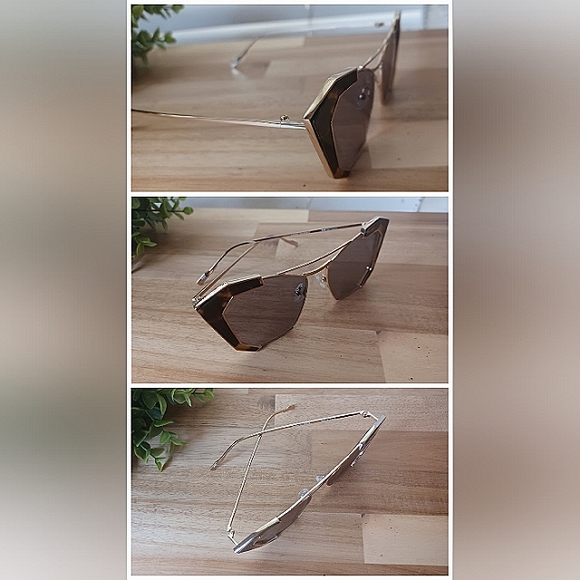 Melt Cateye Sunglasses - Picture 4 of 13